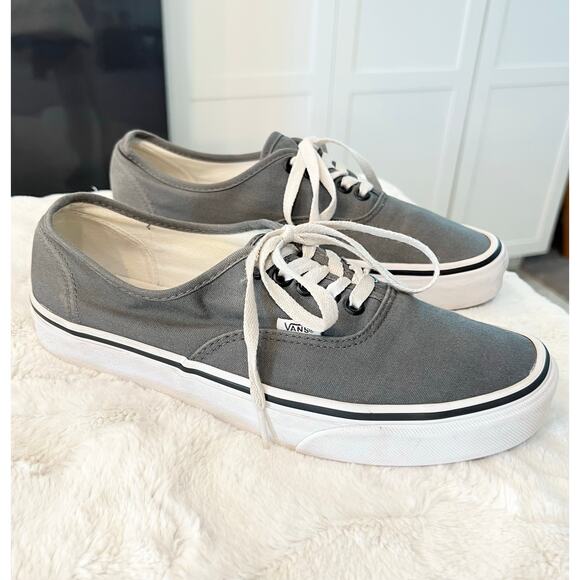 VANS ATWOOD Sneakers Gray Low Top Shoes Mens Sz 9, Womens Sz 10.5 Classic Skate - Picture 8 of 8